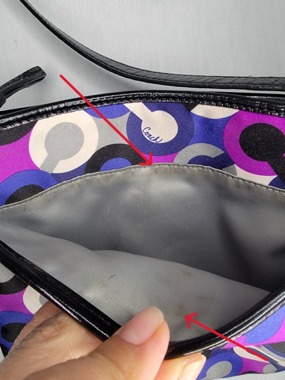 Coach Alex OP Art Swing Pack - Picture 10 of 12